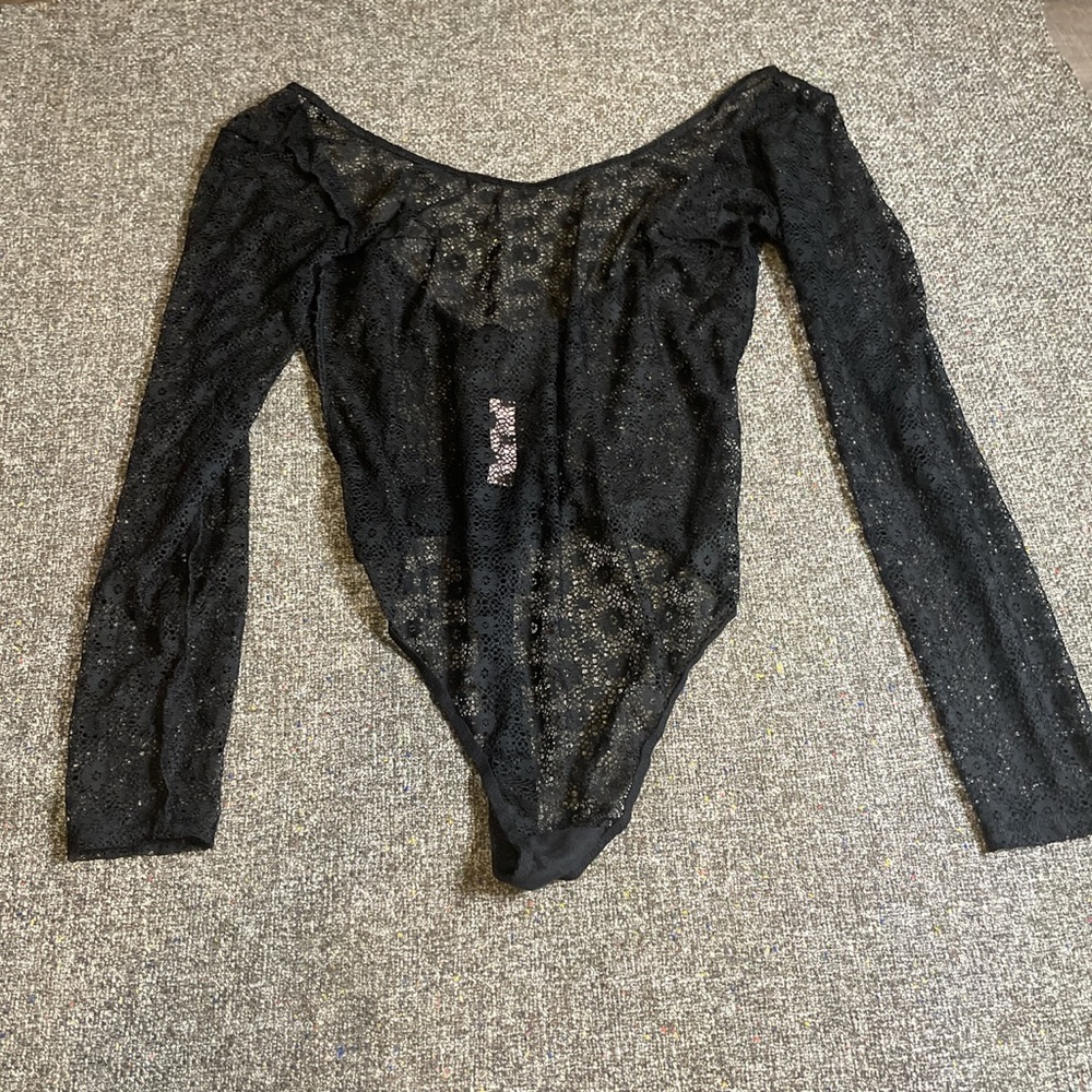 Victoria secret net body suit